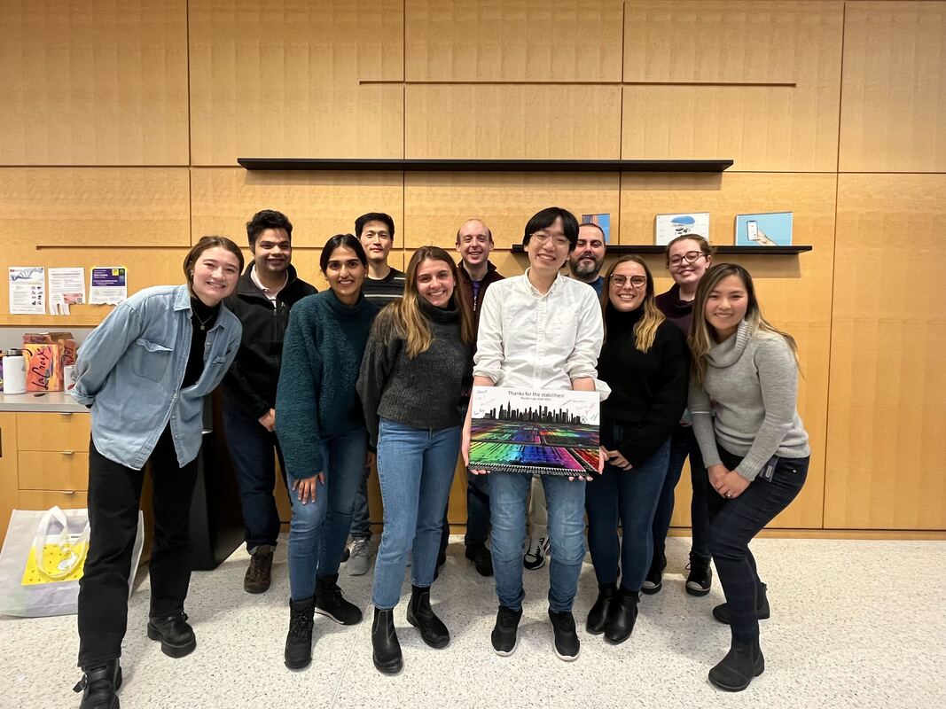 Kotaro's goodbye party